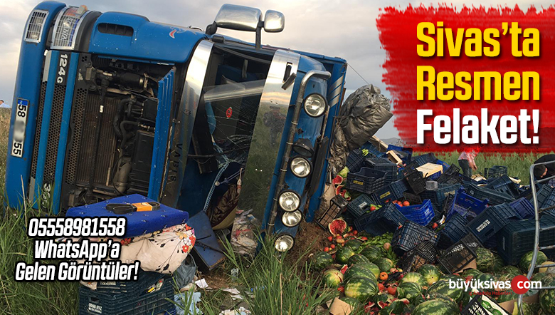 Şoför Uyuya Kaldı! Karşı Yola Geçti! Sonrası Mahşer Yeri Gibi Kaza