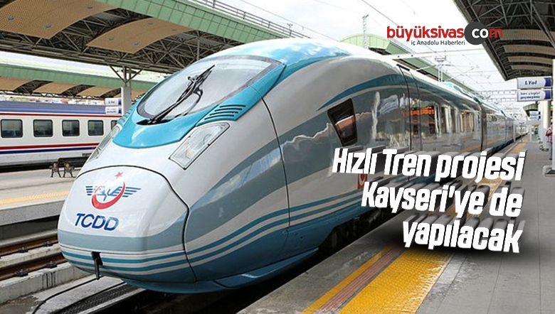 Hızlı Tren Ankara-Sivas Projesi’nde Sona Yaklaşıldı
