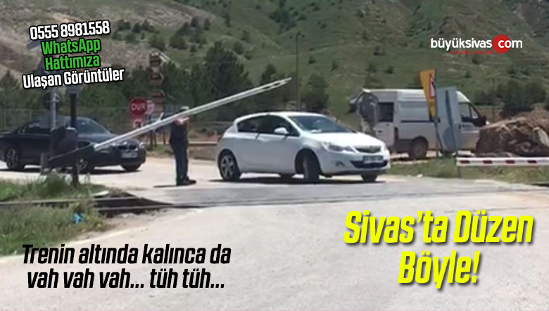 Üniversite – imaret Köyü Arasındaki Geçişe Vatandaş Müdahalesi