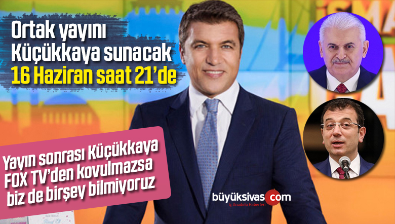 Binali Yıldırım Ekrem imamoğlu Canlı Yayını 16 Haziran Saat  21.00