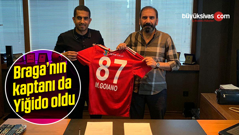 Sivasspor Marcelo Goiano’yu Renklerine Bağladı