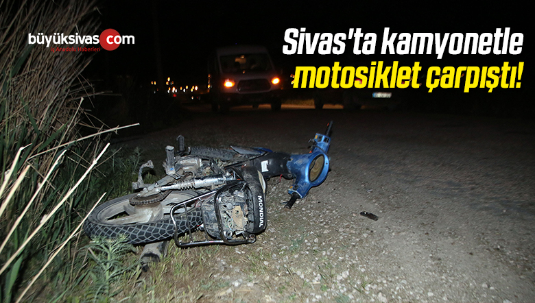 Sivas’ta Trafik Kazasında 4 Kişi Yaralandı