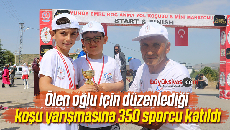 350 Sporcunun