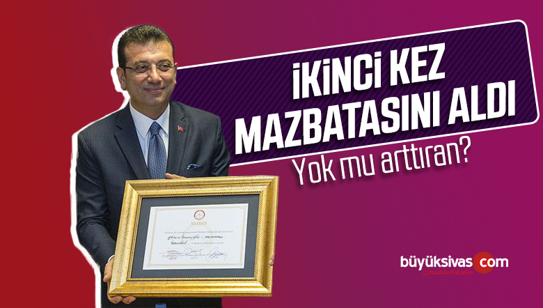 Mazbatasını Aldı