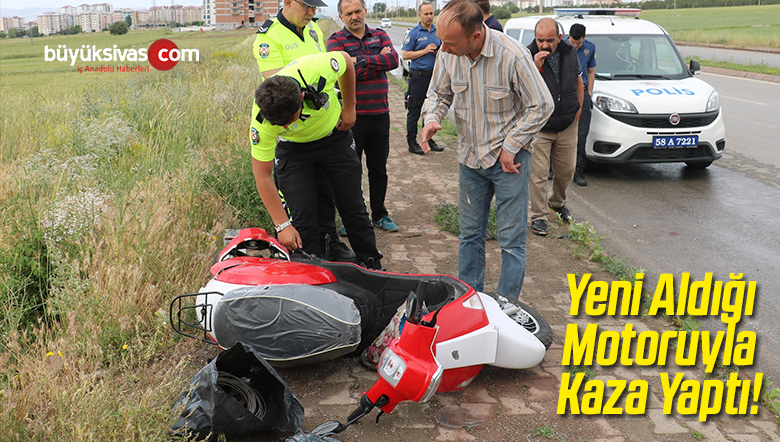 Motosiklete Çarpması