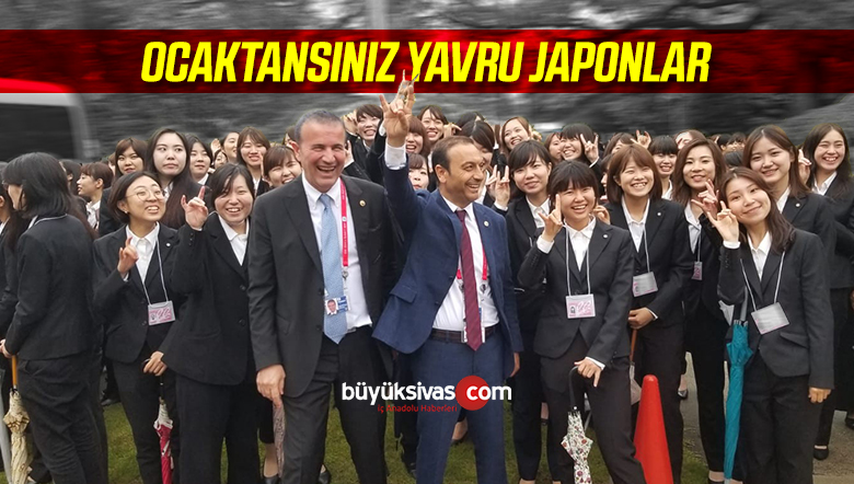 Japon Diplomatlardan Bozkurt İşareti