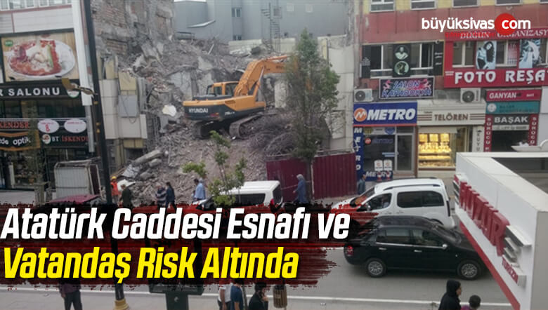 Tedbirsiz Bina Yıkım işlemi Tepkiye Yol Açıyor!