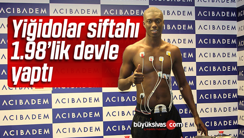 Samassa Sağlık Kontrolünden Geçti