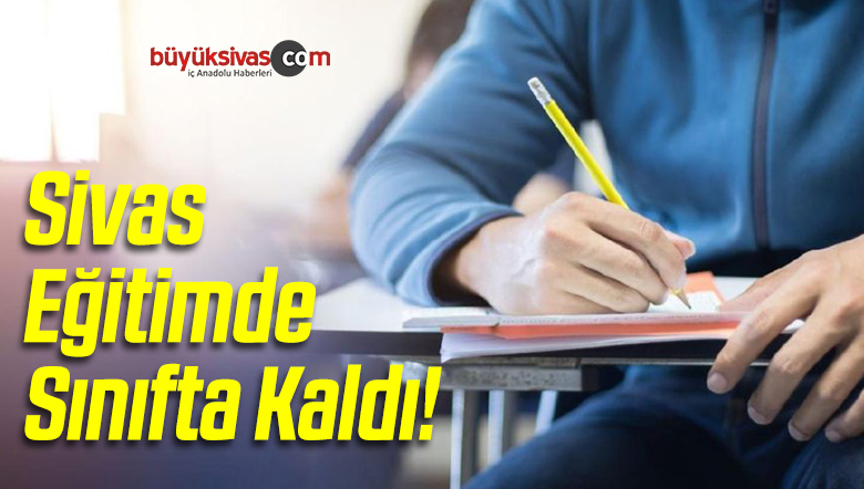 Eğitimde Sınıfta Kaldık!