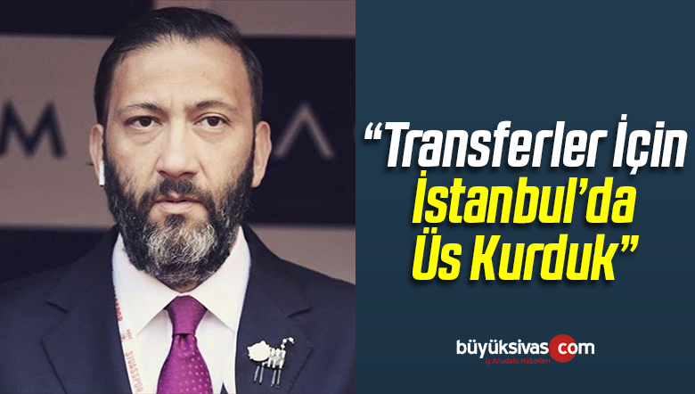 Oray Baykal Transfer Çalışmaları Hakkında Konuştu