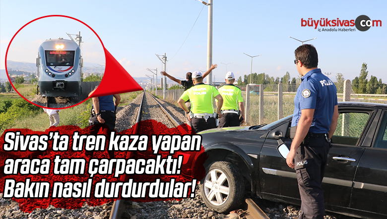 Tren Raylarında Büyük Panik