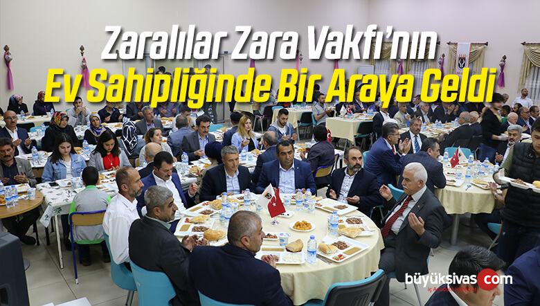 Zaralılar Zara Vakfı’nın Ev Sahipliğinde Bir Araya Geldi