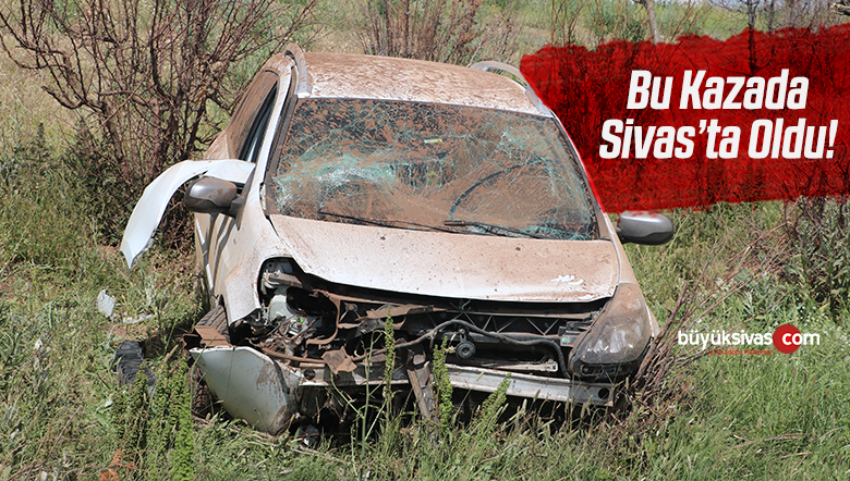 Bu Kazada Sivas’ta Oldu! Bu Bayram Bazı Evlere Zehir Oldu!