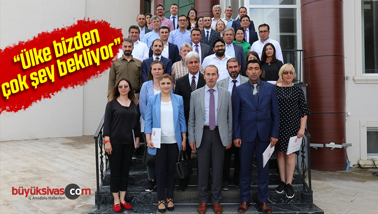 “Ülkenin Bizden Beklediği Çok Şey Var”