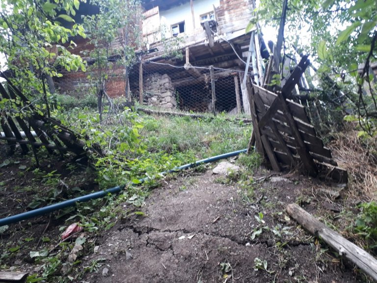 Sivas�ta Heyelan Nedeniyle İki Ev Tedbir Amaçlı Tahliye EdildiBüyük