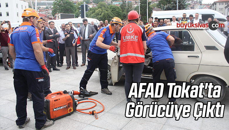 AFAD Çalışanları