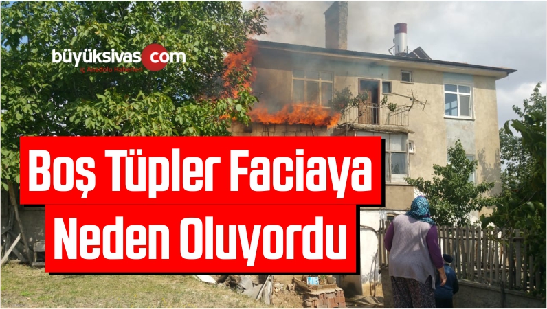 Boş Tüpler Faciaya