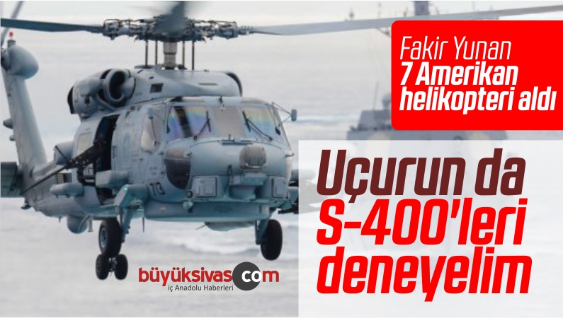 ABD’den, Yunanistan’a Helikopter Satışına Onay Çıktı