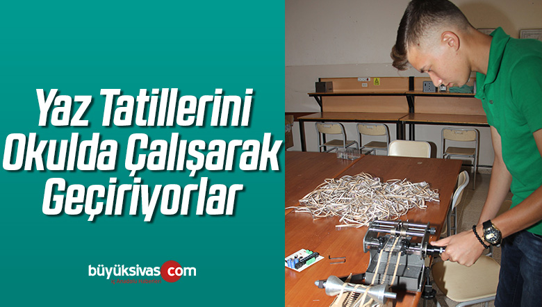 Çalışarak