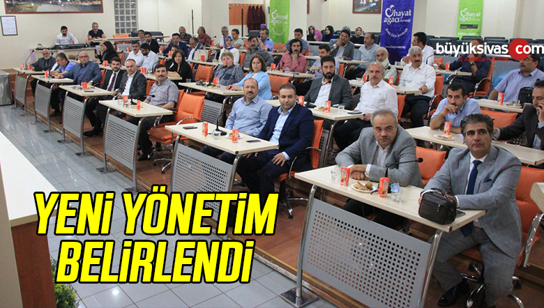 Hayat Ağacında Yeni Yönetim Belirlendi