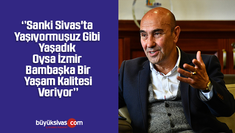 Tunç Soyer’den Bitlis Ve Sivas Açıklaması