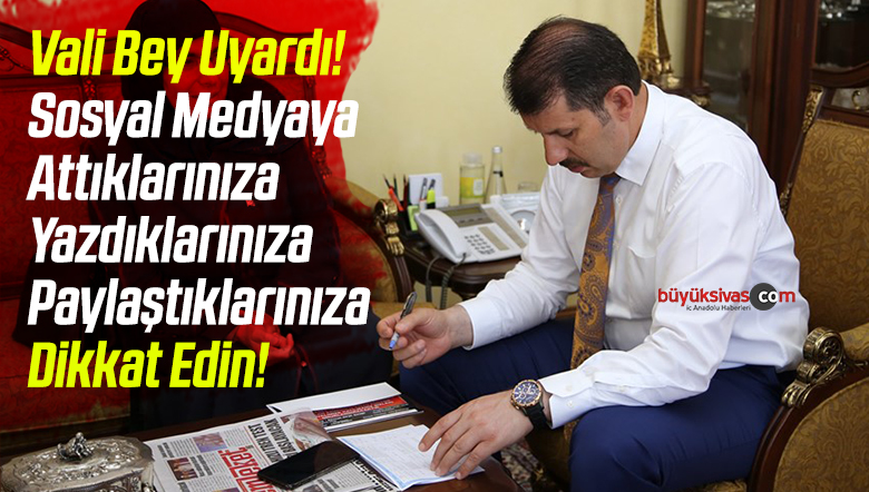 Ayhan’dan Kurum Müdürlerine İzin ve Sosyal Medya Uyarısı