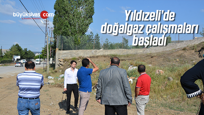 Doğalgaz inşa Çalışmaları