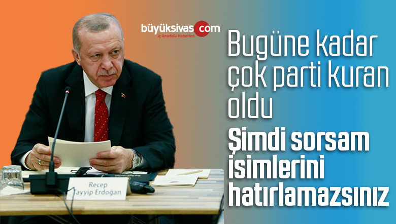 Cumhurbaşkanı Erdoğan’ın Yeni Parti Yorumu