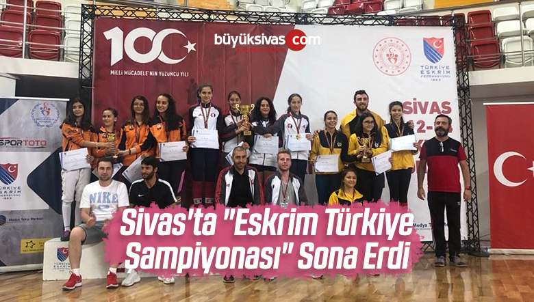 Eskrim Türkiye Şampiyonası