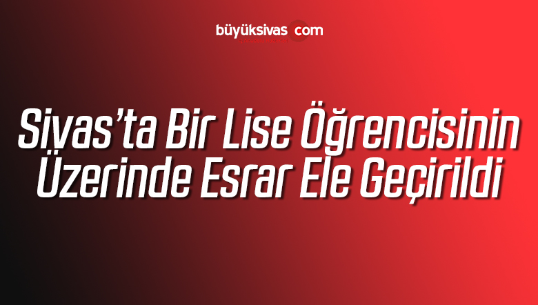 Lise Öğrencisinin