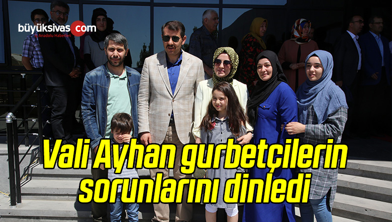 Gurbetçi Vatandaşlarla