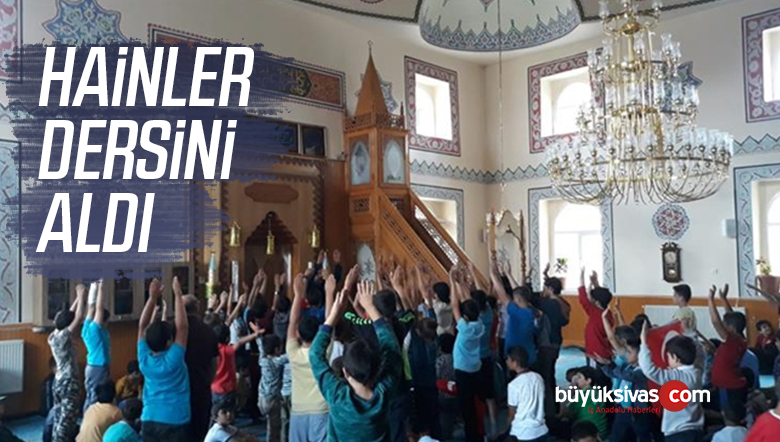 Bülbüller Camii'nde