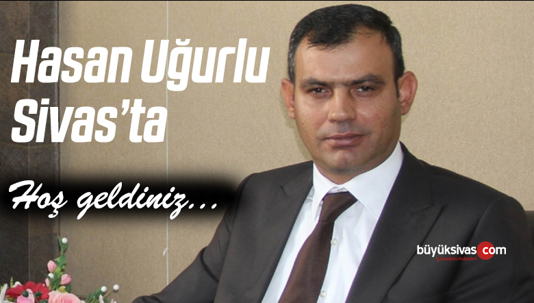 Sivas Cumhuriyet Başsavcısı Hasan Uğurlu Görevine Başladı!