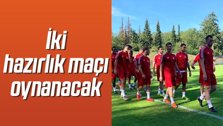 Kamp Çalışmalarına