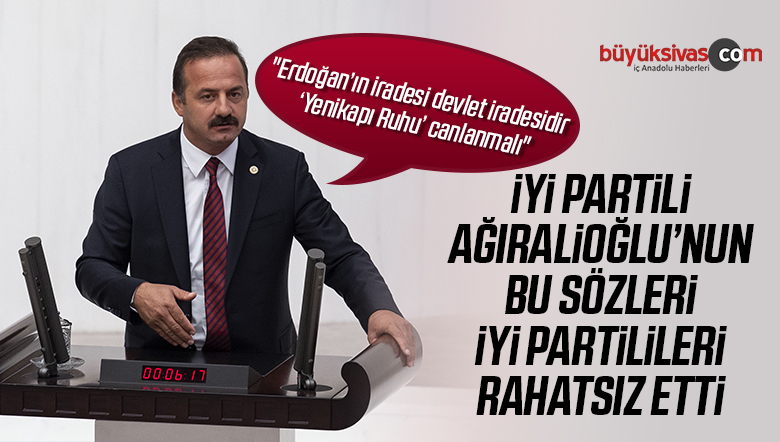 Ağıralioğlu’nun