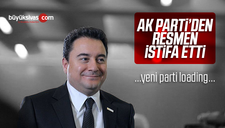 Ali Babacan AK Parti
