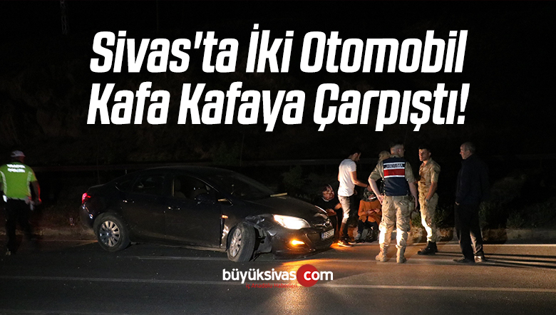 Otomobilin Çarpıştığı
