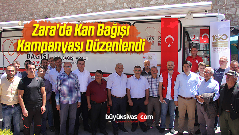 Zara’da Kan Bağışı Kampanyası Düzenlendi