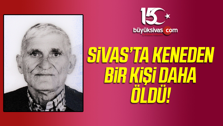 Sivas’ta KKKA Şüphesiyle Ölüm