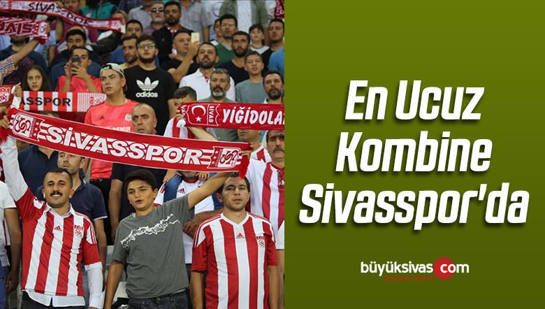 En Ucuz Kombine Sivasspor’da