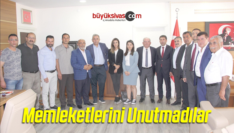 Memleketlerini Unutmadılar