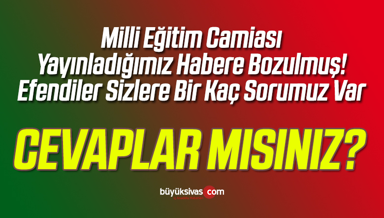 milli eğitim camiası