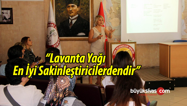 sakinleştiricilerdendir