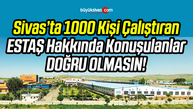 sivas estaş