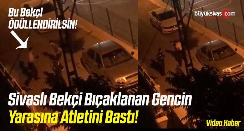 Sivaslı Bekçi Yaralanan Gencin Yarasına Atletini Bastı! Ödüllendirilsin!