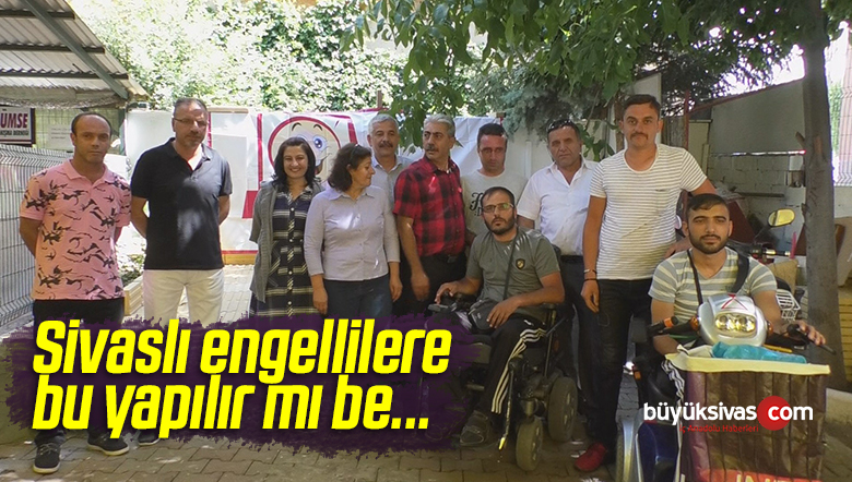 100 Engelli Vatandaşın