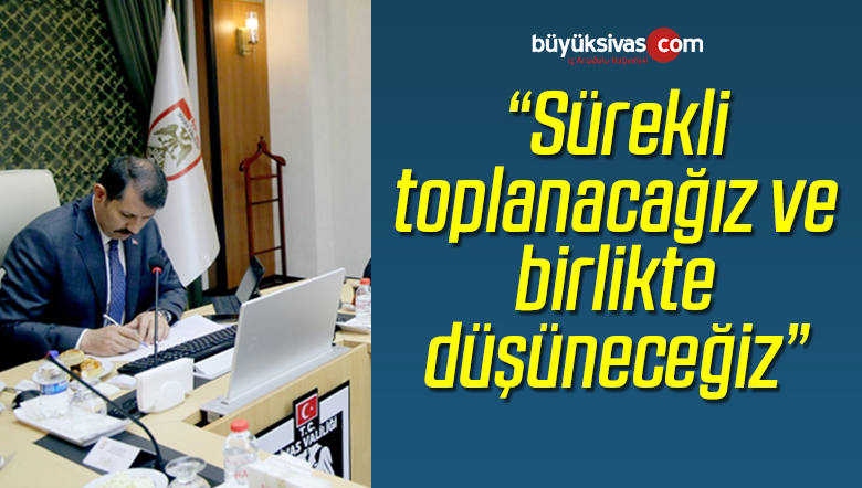 “Birlikte Karar Alacağız”