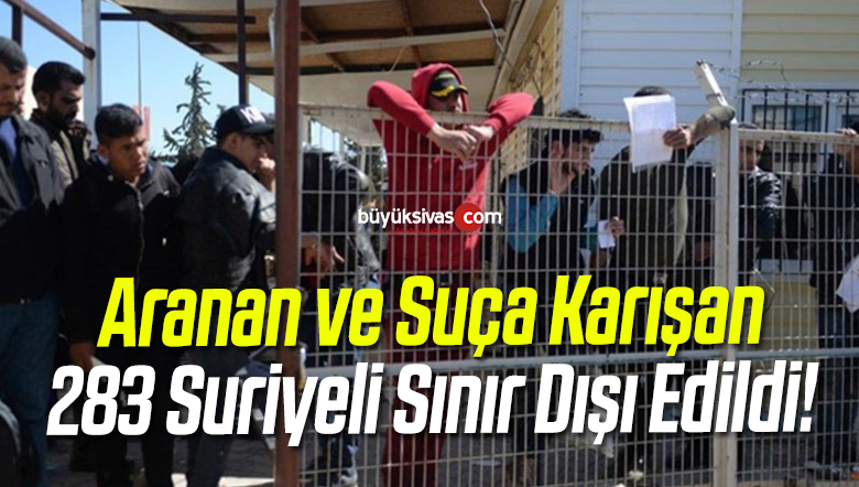 sınır dışı