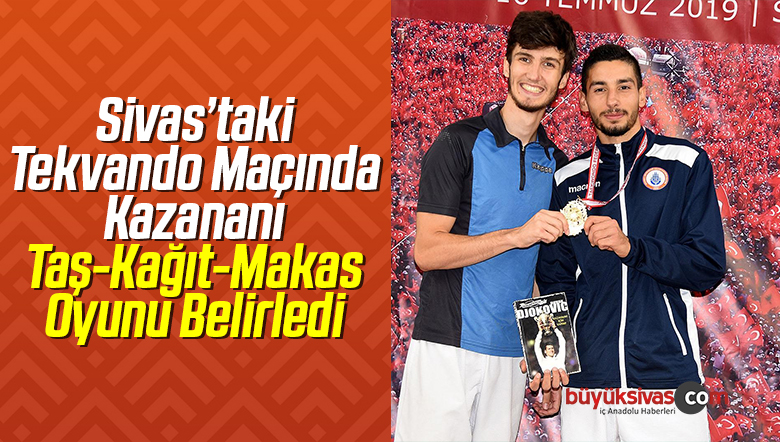 Taş - Kağıt - Makas