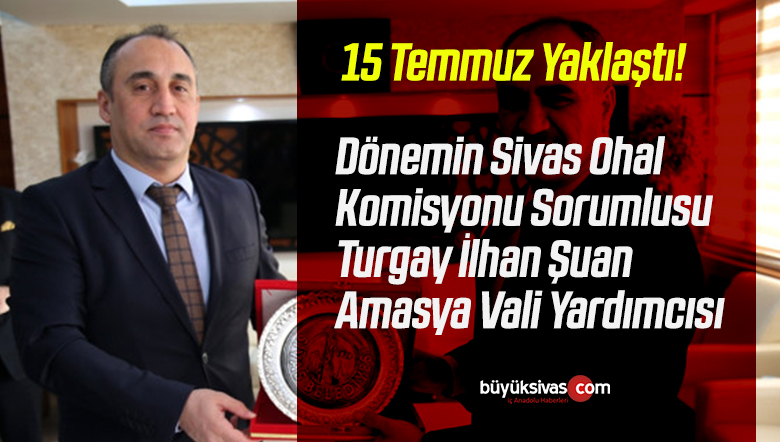Sivas 15 Temmuz Darbe Girişiminden Bu Yana Mücadele Etmeye Devam Ediyor!